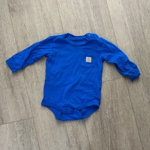 Carhartt Royal Blue Infant Bodysuit